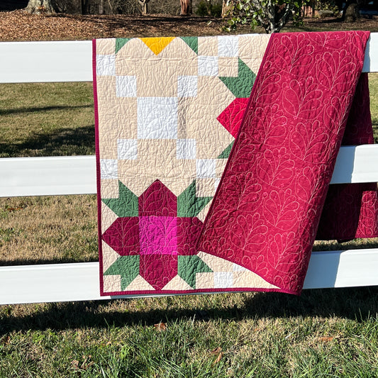 Fall Flowers Quilt