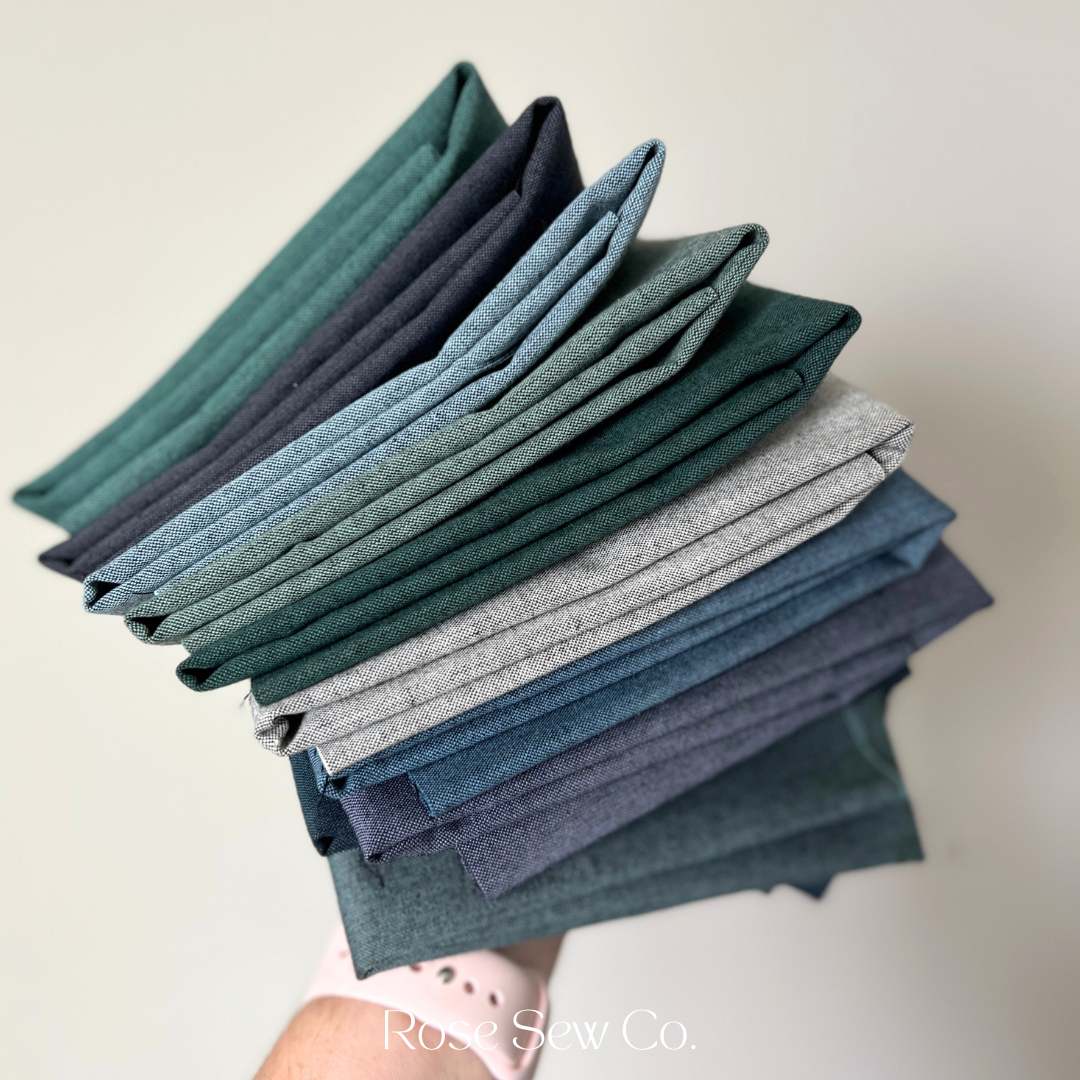 Eclipse / Nocturne Everyday Chambray / FQ or HY Bundle