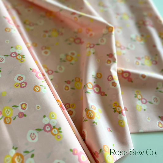 Sweet Florets Rose / LullaBee / Art Gallery Fabrics
