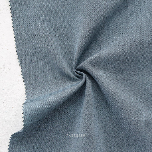 Luna / Nocturne Everyday Chambray / Fableism Supply Co