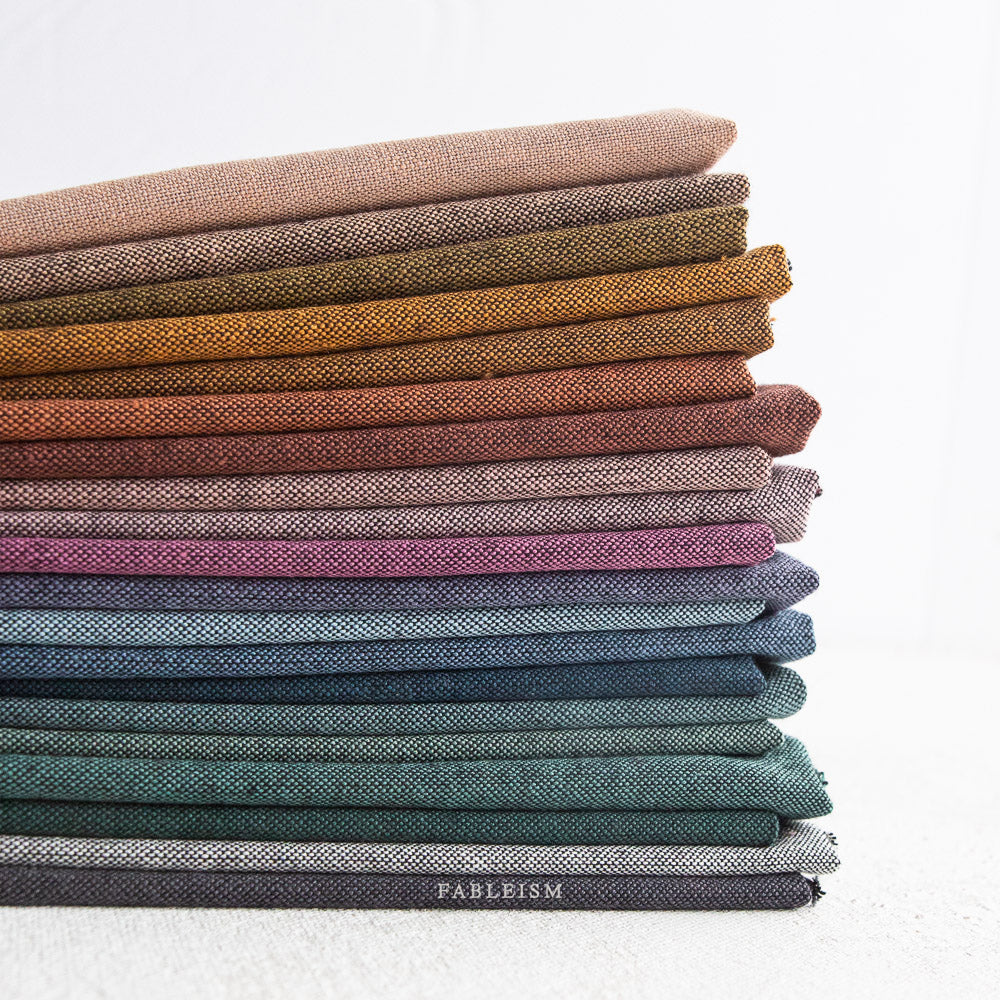 Nocturne Everyday Chambray / Fat Quarter Bundle / Fableism Supply Co