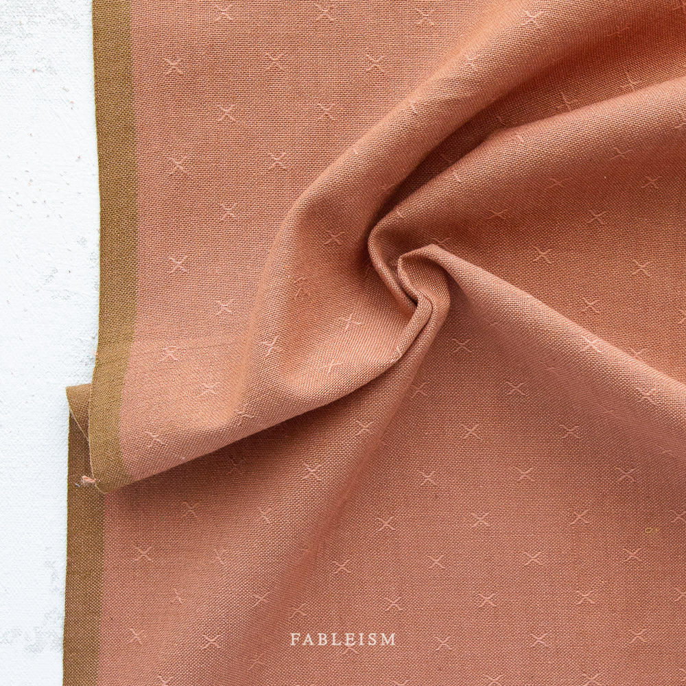 Terracotta / Sprout Wovens / Fableism Supply Co