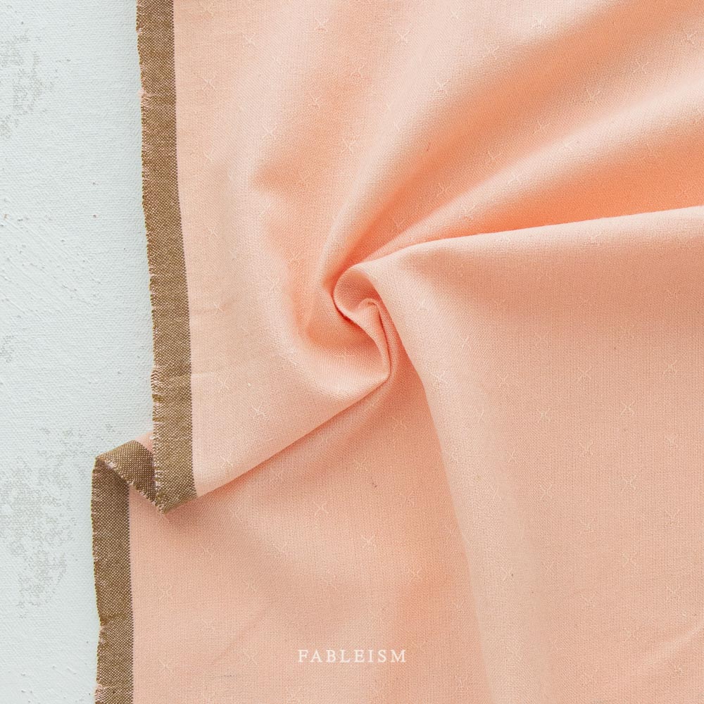 Peachy / Sprout Wovens / Fableism Supply Co
