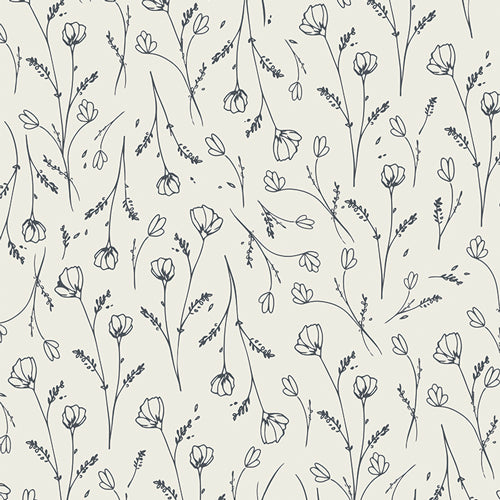 Wildflower Whispers / Gayle Loraine / Art Gallery Fabrics