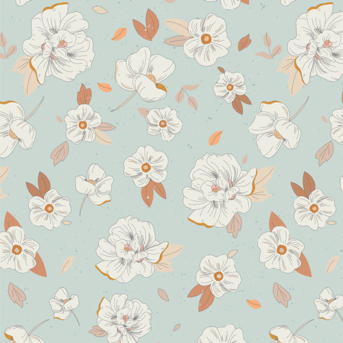 Magnolia Dreams Day / Gayle Loraine / Art Gallery Fabrics