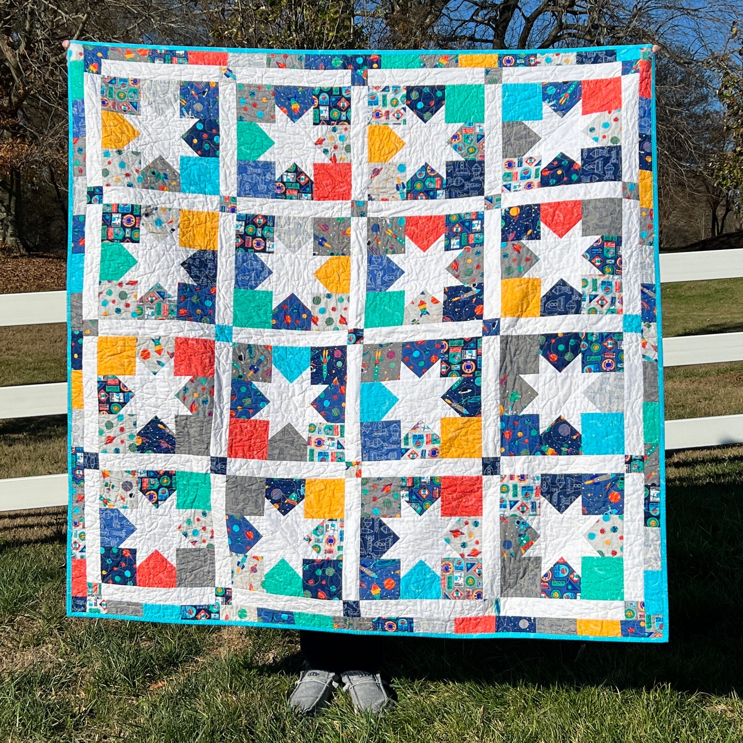 Space Camp Quilt