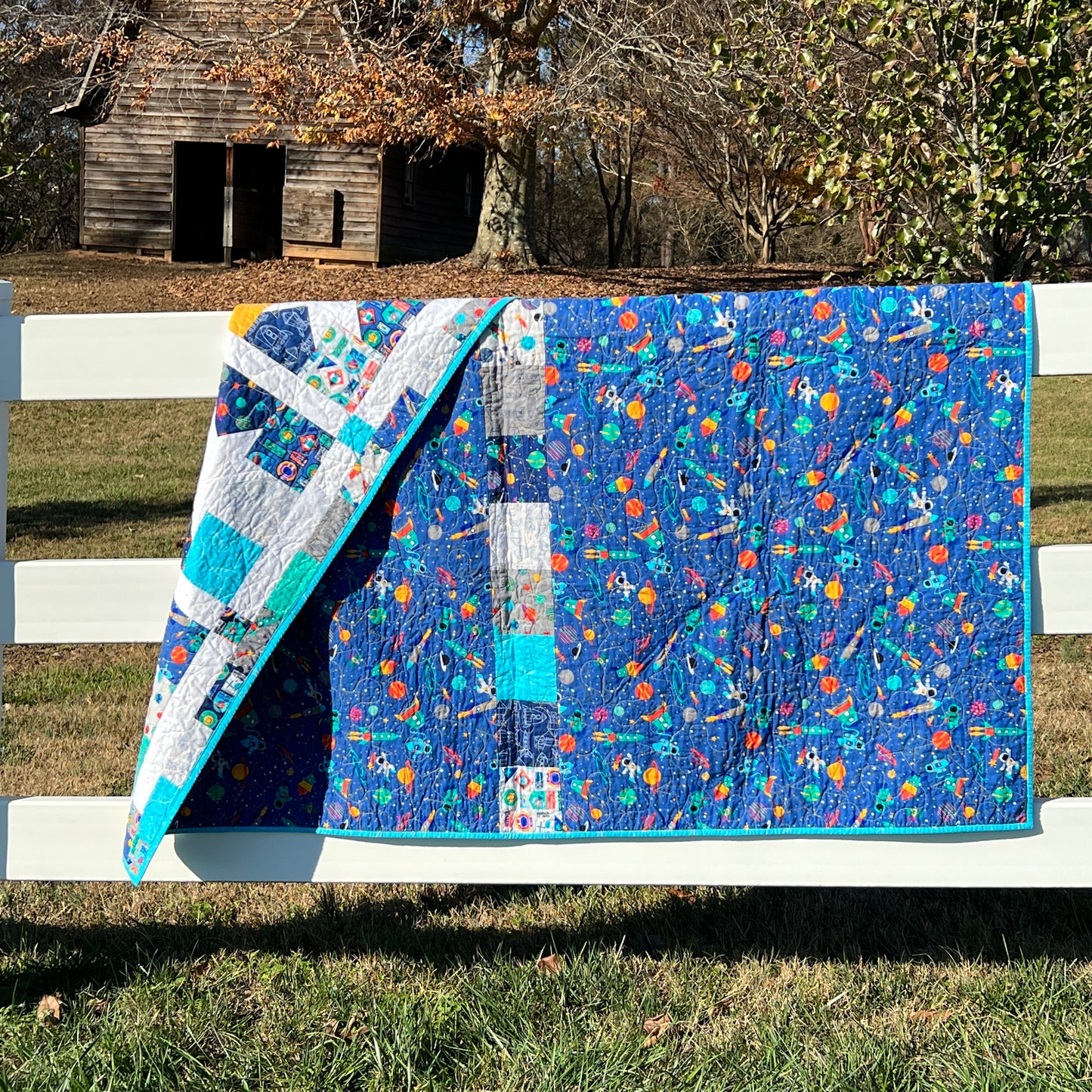 Space Camp Quilt